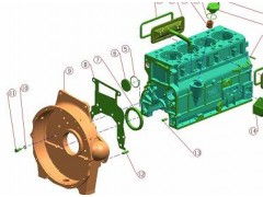 三維可視化技術賦能工業制造 零件圖冊、拆裝動畫與輸送設備制造